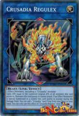 Crusadia Regulex - CYHO-EN043 - Common - 1st Edition